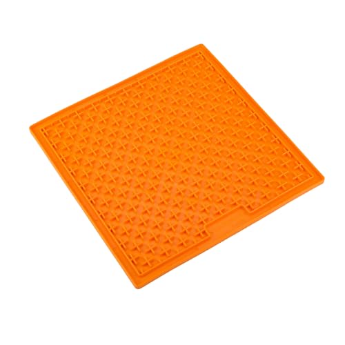 LICKIMAT Likmat Buddy Hond Oranje 20Cm von LICKIMAT