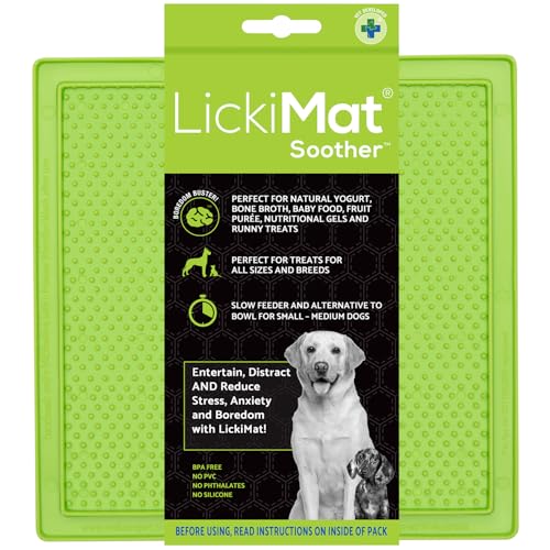 LICKIMAT industipet lickimat Schnuller Treat Matte - farblich sortiert von LICKIMAT