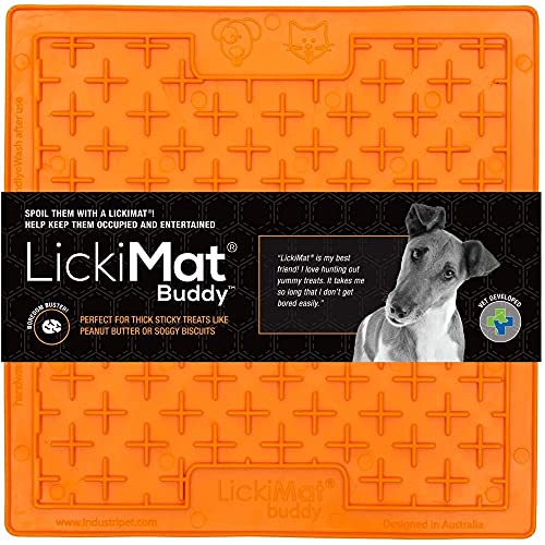 Lickimat Buddy Feeder Hundefutter Paste Lickimat Feeder (ANGE) von LICKIMAT