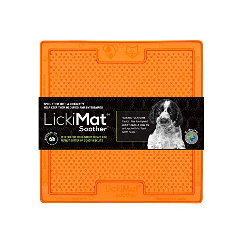LickiMat? Classic Soother? Orange von LICKIMAT