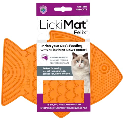 Lickimat Felix Orange von LICKIMAT