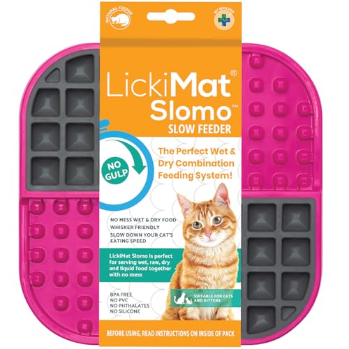 Lickimat Slomo Pink Katze oder Hund Lickimat Slomo Pink Katze oder Hund von LICKIMAT