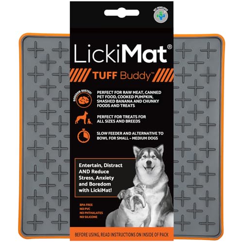 Lickimat Tuff , Small - 20 X 20Cm von LICKIMAT