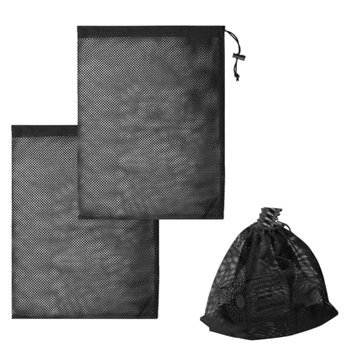 LICQIC Pumpennetzbeutel, Teichpumpe Filterbeutel Aquarium, Filtertasche mit Kordelzug, Pumpen-Barriere Tasche für Wasserteichfilter im Freien LICQIC Pumpennetzbeutel, Teichpumpe Filterbeutel Aquarium, Filtertasche mit Kordelzug, Pumpen-Barriere Tasche für Wasserteichfilter im Freien von LICQIC