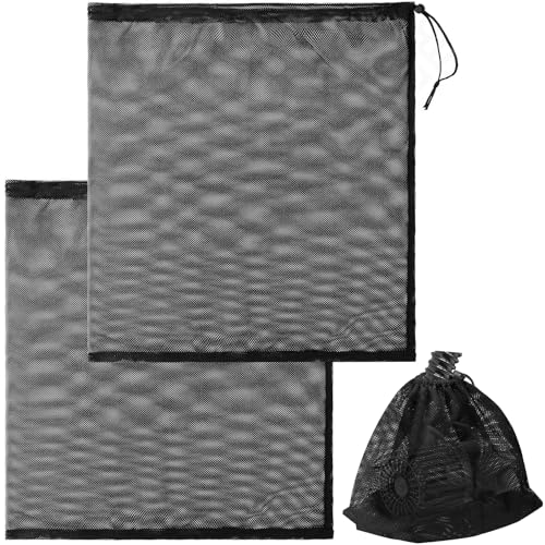 LICQIC Pumpennetzbeutel, Teichpumpe Filterbeutel Aquarium, Filtertasche mit Kordelzug, Pumpen-Barriere Tasche für Wasserteichfilter im Freien LICQIC Pumpennetzbeutel, Teichpumpe Filterbeutel Aquarium, Filtertasche mit Kordelzug, Pumpen-Barriere Tasche für Wasserteichfilter im Freien von LICQIC