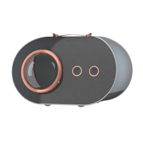 Handgetragene und quer getragene Katzentragetasche, 17,7 x 9,8 x 10,6 Zoll ovale Haustiertragetasche for kleine Hunde, belüftet und bequem Handgetragene und quer getragene Katzentragetasche, 17,7 x 9,8 x 10,6 Zoll ovale Haustiertragetasche for kleine Hunde, belüftet und bequem von LIEWEI Boutique Shop UK