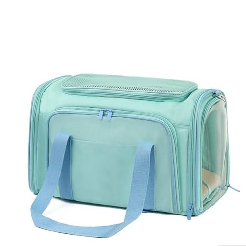Haustier-Rucksack, erweiterbar, strapazierfähig, atmungsaktiv, Netzgewebe, geeignet for Reisen, Wandern und den Einsatz im Freien(A) von LIEWEI Boutique Shop UK