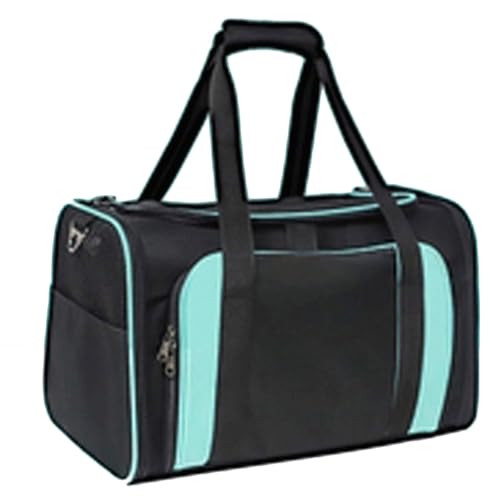 Haustier-Rucksack, erweiterbar, strapazierfähig, atmungsaktiv, Netzgewebe, geeignet for Reisen, Wandern und den Einsatz im Freien(B) von LIEWEI Boutique Shop UK