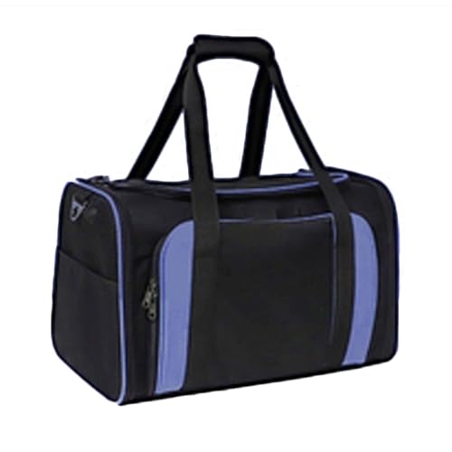 Haustier-Rucksack, erweiterbar, strapazierfähig, atmungsaktiv, Netzgewebe, geeignet for Reisen, Wandern und den Einsatz im Freien(C) von LIEWEI Boutique Shop UK
