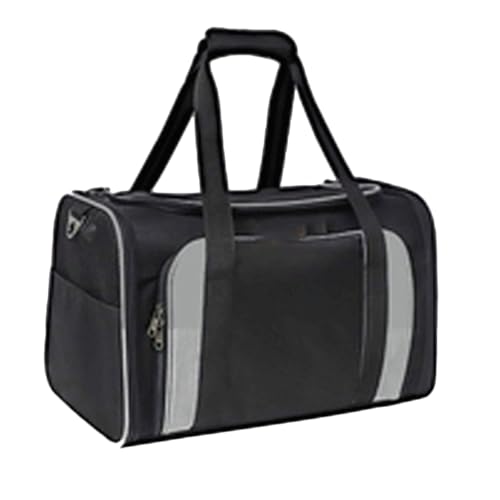 Haustier-Rucksack, erweiterbar, strapazierfähig, atmungsaktiv, Netzgewebe, geeignet for Reisen, Wandern und den Einsatz im Freien(D) von LIEWEI Boutique Shop UK