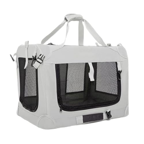 Haustier-Tragerucksack for kleine Katzen und Hunde, 4-Wege-Einstieg und Sicherheitsseilschnalle, belüftet for Reisen im Freien von LIEWEI Boutique Shop UK