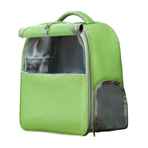 Katzen- und Hunderucksack mit atmungsaktivem Netz(Groen) von LIEWEI Boutique Shop UK