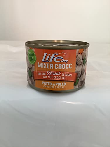 LIFE DOG Mixer CroCC 150 g (Hühnerstück) von LIFE DOG