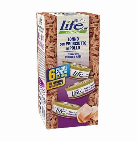LIFE CAT MULTIBOX TONNO E PROSCIUTTO. 6X50GR LIFE CAT MULTIBOX TONNO E PROSCIUTTO. 6X50GR von LIFE