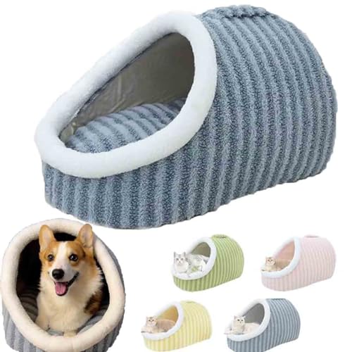 Cozy Hideaway Pet Bed,Large Dog Bed with Cover Cave,Cozy Cave Dog Bed,Non-Slip Washable Soft Pet Slipper Cave Bed for Indoor Cats and Dogs Cozy Hideaway Pet Bed,Large Dog Bed with Cover Cave,Cozy Cave Dog Bed,Non-Slip Washable Soft Pet Slipper Cave Bed for Indoor Cats and Dogs von LIFECOSM