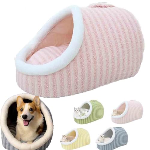 Cozy Hideaway Pet Bed,Large Dog Bed with Cover Cave,Cozy Cave Dog Bed,Non-Slip Washable Soft Pet Slipper Cave Bed for Indoor Cats and Dogs Cozy Hideaway Pet Bed,Large Dog Bed with Cover Cave,Cozy Cave Dog Bed,Non-Slip Washable Soft Pet Slipper Cave Bed for Indoor Cats and Dogs von LIFECOSM