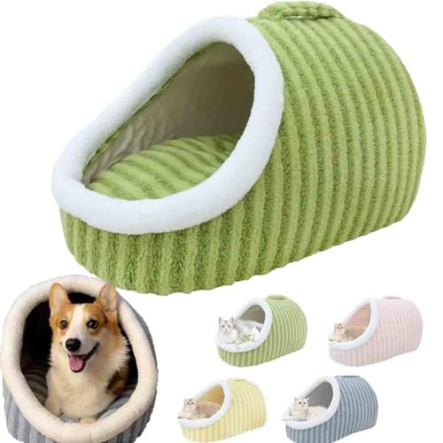 Cozy Hideaway Pet Bed,Large Dog Bed with Cover Cave,Cozy Cave Dog Bed,Non-Slip Washable Soft Pet Slipper Cave Bed for Indoor Cats and Dogs Cozy Hideaway Pet Bed,Large Dog Bed with Cover Cave,Cozy Cave Dog Bed,Non-Slip Washable Soft Pet Slipper Cave Bed for Indoor Cats and Dogs von LIFECOSM