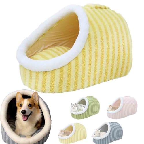 Cozy Hideaway Pet Bed,Large Dog Bed with Cover Cave,Cozy Cave Dog Bed,Non-Slip Washable Soft Pet Slipper Cave Bed for Indoor Cats and Dogs Cozy Hideaway Pet Bed,Large Dog Bed with Cover Cave,Cozy Cave Dog Bed,Non-Slip Washable Soft Pet Slipper Cave Bed for Indoor Cats and Dogs von LIFECOSM