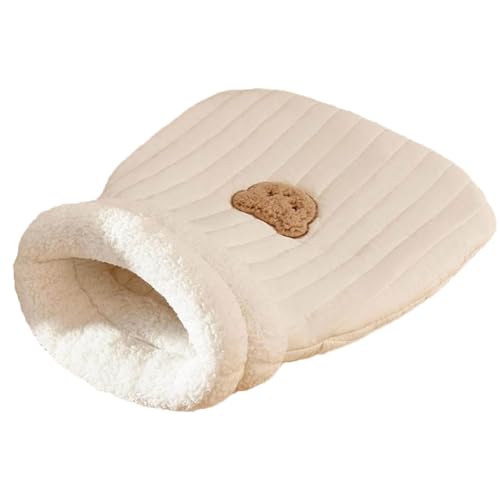 LIFECOSM Cat Winter Sleeping Bag, Cat Sleeping Bag,Soft Plush Large Cat Sack,Cat Winter Sleeping 360° Wrap,Self Warm Cat Bed, for Indoor Cats and Small Dogs LIFECOSM Cat Winter Sleeping Bag, Cat Sleeping Bag,Soft Plush Large Cat Sack,Cat Winter Sleeping 360° Wrap,Self Warm Cat Bed, for Indoor Cats and Small Dogs von LIFECOSM