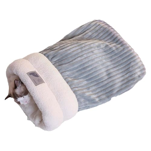 LIFECOSM Cat Winter Sleeping Bag, Cat Sleeping Bag,Soft Plush Large Cat Sack,Cat Winter Sleeping 360° Wrap,Self Warm Cat Bed, for Indoor Cats and Small Dogs LIFECOSM Cat Winter Sleeping Bag, Cat Sleeping Bag,Soft Plush Large Cat Sack,Cat Winter Sleeping 360° Wrap,Self Warm Cat Bed, for Indoor Cats and Small Dogs von LIFECOSM