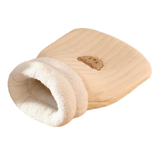 LIFECOSM Cat Winter Sleeping Bag, Cat Sleeping Bag,Soft Plush Large Cat Sack,Cat Winter Sleeping 360° Wrap,Self Warm Cat Bed, for Indoor Cats and Small Dogs LIFECOSM Cat Winter Sleeping Bag, Cat Sleeping Bag,Soft Plush Large Cat Sack,Cat Winter Sleeping 360° Wrap,Self Warm Cat Bed, for Indoor Cats and Small Dogs von LIFECOSM