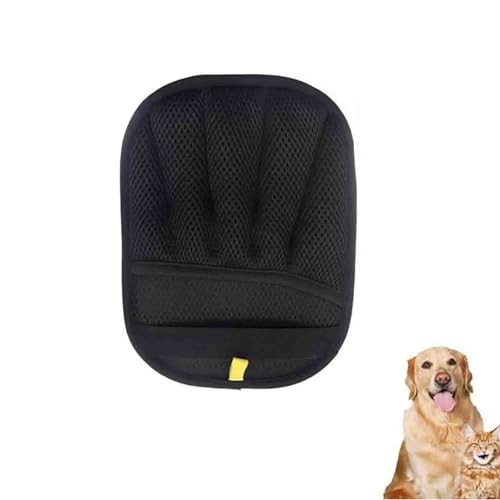 LIFECOSM Pet Hair Remover Glove,Double Sided Grooming Gloves,for Removing Static Hair,Pet Hair Gentle Remover Gloves for Dogs,Cats with Long/Short. (1pcs) von LIFECOSM