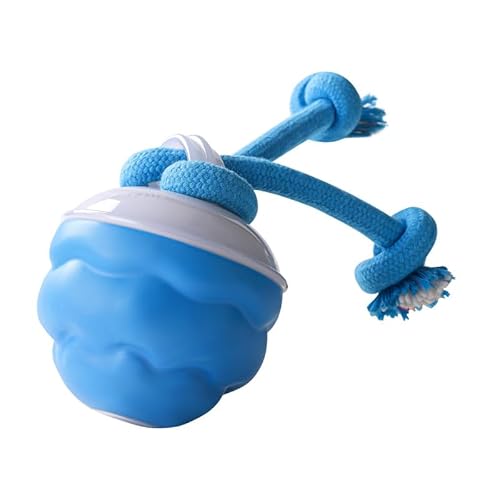 LIFECOSM Yobensun Dog Toy, 2025 New Dog Interactive Toy, nteractive Puppy Chasing Spinning Balls, New Motion Activated Rolling Smart Jumping Ball,USB Rechargeable for Small Medium Dogs (1 pc Blue) von LIFECOSM