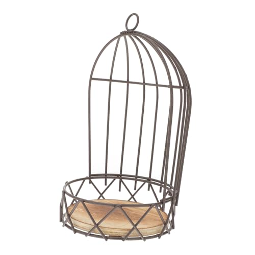 LIFKICH 1stück Dekorativer Vogelkäfig Blumentopfständer Hängender Kerzenhalter Für Tischdekoration Einzigartiger Blumentopf Rack Für Zuhause Und Restaurant Für Festliche Anlässe von LIFKICH