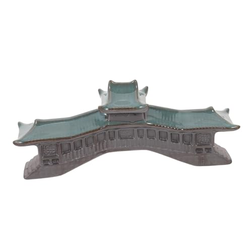 LIFKICH Miniatur-pavillon-Figur Für Aquarium-Dekoration Simulationsbrücke Landschaft Bonsai-Zen-dekor Für Schreibtisch Kleines Pagodenmodell Als Aquarium-Ornament LIFKICH Miniatur-pavillon-Figur Für Aquarium-Dekoration Simulationsbrücke Landschaft Bonsai-Zen-dekor Für Schreibtisch Kleines Pagodenmodell Als Aquarium-Ornament von LIFKICH