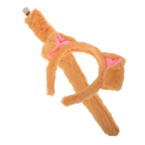 LIFKOME 1 Set Plüschhund Ohren Kostüm Welpe Hundeohren Und Ostern Haarband Ostern Party Haarbänder Tier Ohren Stirnband Für Erwachsene von LIFKOME
