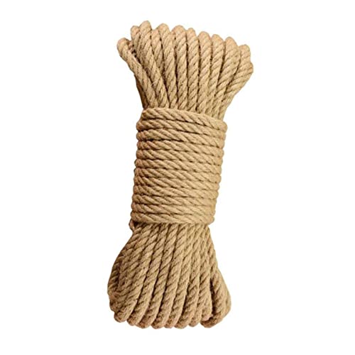 LIFKOME 1 Stück 25 M Sisal-hanfseil DIY Retro-lampen-Ornament Katzenkratz-sisal-hanfseil Multifunktions-dekorationsseil Für Möbel Und Blumenarrangements LIFKOME 1 Stück 25 M Sisal-hanfseil DIY Retro-lampen-Ornament Katzenkratz-sisal-hanfseil Multifunktions-dekorationsseil Für Möbel Und Blumenarrangements von LIFKOME