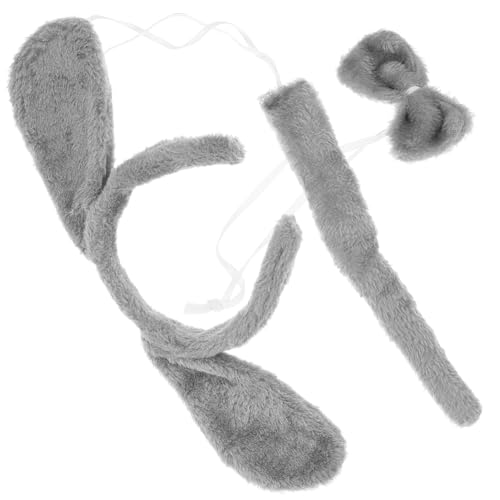 LIFKOME 1satz Hundekostüm Set Für Teiliges Set Mit Hundekopfband Fliege Und Für Geburtstagsfeiern Cosplay Und Karneval Kuscheliges Langlebiges Material LIFKOME 1satz Hundekostüm Set Für Teiliges Set Mit Hundekopfband Fliege Und Für Geburtstagsfeiern Cosplay Und Karneval Kuscheliges Langlebiges Material von LIFKOME