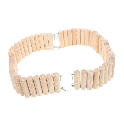 LIFKOME 2 Stück Leiterbrücken Kauspielzeug Für Meerschweinchen Ratten Kletterleiterbrücke Für Meerschweinchenkäfig Leiter Katzenklettergerüst Hamsterleiter Hamster Hängeleiter von LIFKOME