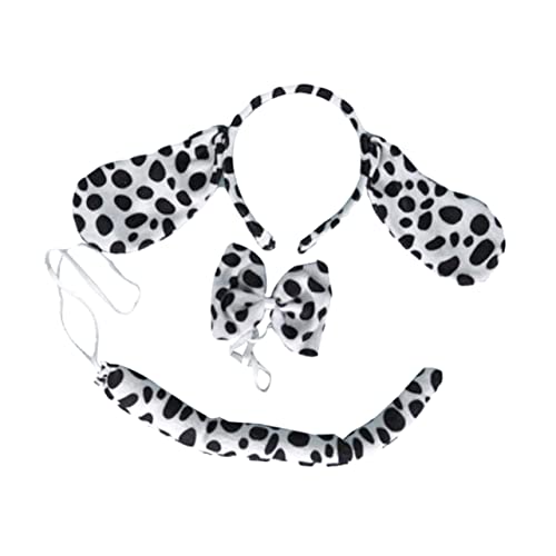 LIFKOME 2stücke Tier Kostüm Zubehör Für Junge Mädchen Und Erwachsene Haarreif Mit Ohren Fliege Und Für Halloween Karneval Und Cosplay-Events LIFKOME 2stücke Tier Kostüm Zubehör Für Junge Mädchen Und Erwachsene Haarreif Mit Ohren Fliege Und Für Halloween Karneval Und Cosplay-Events von LIFKOME
