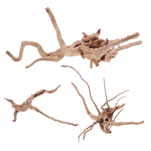 LIFKOME 3 Stück Teiliges Aquarium Naturholz Natürliche Form Holzdekor für Fischbecken Terrarien Fischsicher Resistent gegen Verfall Pflegeleicht für Aquascaping und Pflanzenbecken LIFKOME 3 Stück Teiliges Aquarium Naturholz Natürliche Form Holzdekor für Fischbecken Terrarien Fischsicher Resistent gegen Verfall Pflegeleicht für Aquascaping und Pflanzenbecken von LIFKOME