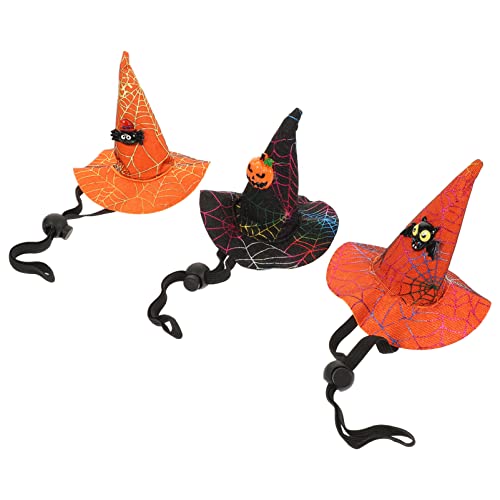 LIFKOME 3stücke Teiliges Halloween Kostüm Für Haustiere Niedliche Hexenhüte Für Hunde Und Katzen Für Partys Und Fotoshootings Leicht Und Bequem Für Festliche Anlässe LIFKOME 3stücke Teiliges Halloween Kostüm Für Haustiere Niedliche Hexenhüte Für Hunde Und Katzen Für Partys Und Fotoshootings Leicht Und Bequem Für Festliche Anlässe von LIFKOME