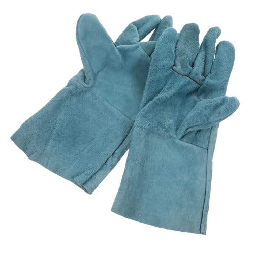 LIFKOME Bissfeste Haustierhandschuhe aus Rindsleder Kratzfest und Flexibel Schützende Anti Biss Handschuhe für Hunde Katzentraining Wiederverwendbar Komfortabel für LIFKOME Bissfeste Haustierhandschuhe aus Rindsleder Kratzfest und Flexibel Schützende Anti Biss Handschuhe für Hunde Katzentraining Wiederverwendbar Komfortabel für von LIFKOME