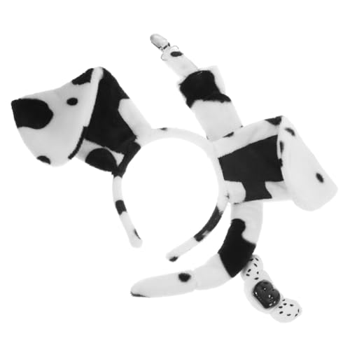 LIFKOME Cosplay Hundeohren Stirnband mit und Falscher Nase Niedliches Gepunktetes Kostümzubehör für Party Fasching und Rollenspiel Angenehm zu Tragen Dekorativ und Langlebig LIFKOME Cosplay Hundeohren Stirnband mit und Falscher Nase Niedliches Gepunktetes Kostümzubehör für Party Fasching und Rollenspiel Angenehm zu Tragen Dekorativ und Langlebig von LIFKOME