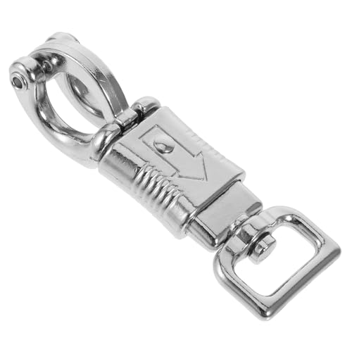 LIFKOME Hook Metall Schnapphaken Mit Federmechanismus Für Schnellen Zugriff Für Pferdeausrüstung Und Outdoor-aktivitäten Und Tragbar LIFKOME Hook Metall Schnapphaken Mit Federmechanismus Für Schnellen Zugriff Für Pferdeausrüstung Und Outdoor-aktivitäten Und Tragbar von LIFKOME