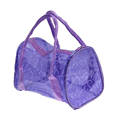 LIFKOME Jelly Bag Handtasche Für Damen Wasserdichter Tragbarer Strand Und Reisetasche Mit Fassungsvermögen Faltbarem Design Und Verstellbarem Schultergurt Für Schwimmausflüge Und von LIFKOME