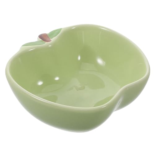 LIFKOME Keramik Hamster Futternapf Kleintier Futternapf Niedlicher Apfel Design Futternapf Für Hamster Chinchillas Frettchen Ratten Meerschweinchen Igel LIFKOME Keramik Hamster Futternapf Kleintier Futternapf Niedlicher Apfel Design Futternapf Für Hamster Chinchillas Frettchen Ratten Meerschweinchen Igel von LIFKOME