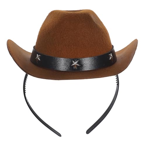 LIFKOME Mini Cowboy Hut Haarband für Haustiere Modisches Accessoire für Geburtstagsfeiern und Partys Kleines Cowboy Haarband Zuverlässige Materialien Stilvolles Design Tierdekoration LIFKOME Mini Cowboy Hut Haarband für Haustiere Modisches Accessoire für Geburtstagsfeiern und Partys Kleines Cowboy Haarband Zuverlässige Materialien Stilvolles Design Tierdekoration von LIFKOME