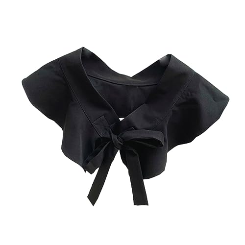 LIFKOME Modischer Rüschenkragen Falscher Kragen Dekoratives Accessoire Für Kleidung Leicht Zu Reinigen Für Outfit LIFKOME Modischer Rüschenkragen Falscher Kragen Dekoratives Accessoire Für Kleidung Leicht Zu Reinigen Für Outfit von LIFKOME