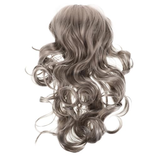 LIFKOME Lockige Gewellte Perücke für Damen für Cosplay Damenperücke Kostüm Hitzebeständig Natürlicher Look von LIFKOME