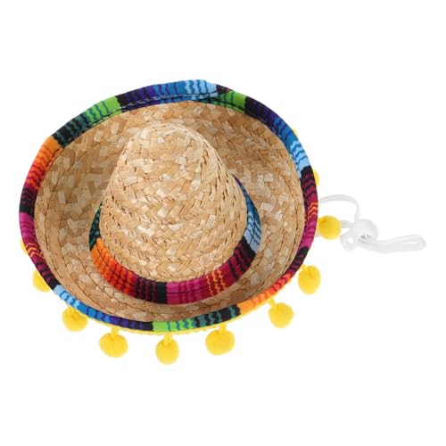 LIFKOME Winzige Mexikanische Sombrero-hüte Für Frauen Mini-Zylinder Stirnband Mexikanisches Kostüm Für Partyhochzeit LIFKOME Winzige Mexikanische Sombrero-hüte Für Frauen Mini-Zylinder Stirnband Mexikanisches Kostüm Für Partyhochzeit von LIFKOME