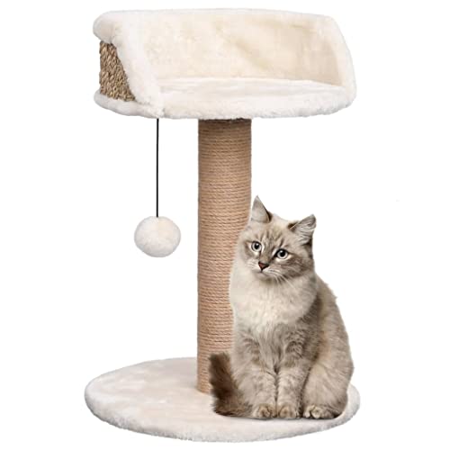 Animals & Pet Supplies Katzenbaum mit Kratzbaum, 49 cm, Seegras-Haustierbedarf von LIFTRR