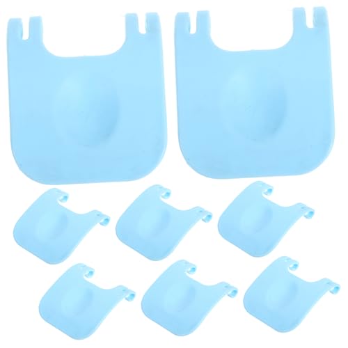 8 Stück Käfigclips für Kleine Haustiere Befestigungselemente für Hamsterkäfige Einfache Strapazierfähiges Material Zuverlässige Fixierung und Einfache Handhabung von LIGHTAOTAO