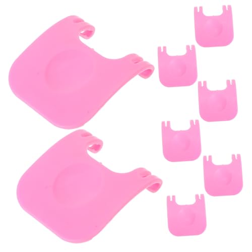 8 Stück Teiliges Käfigbefestigungs für Kleine Haustiere Drahtkäfig Clips aus Material Einfache Werkzeug Robust für Hamster und Andere Kleintiere 8 Stück Teiliges Käfigbefestigungs für Kleine Haustiere Drahtkäfig Clips aus Material Einfache Werkzeug Robust für Hamster und Andere Kleintiere von LIGHTAOTAO