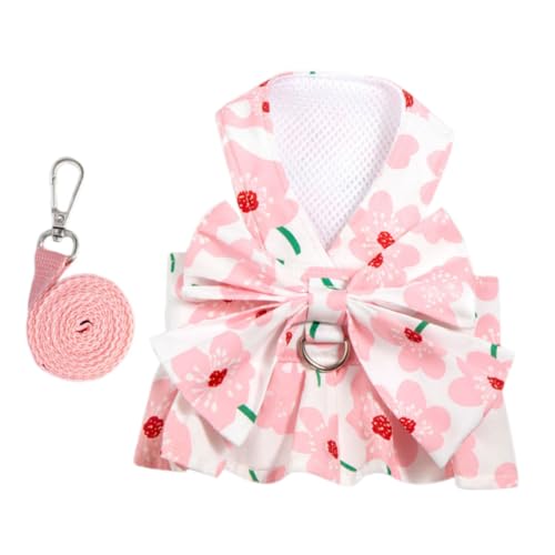 Atmungsaktives Sommerkleid für Kleine mit Niedlichem Schleifen Design und Besondere Anlässe Atmungsaktives Sommerkleid für Kleine mit Niedlichem Schleifen Design und Besondere Anlässe von LIGHTAOTAO