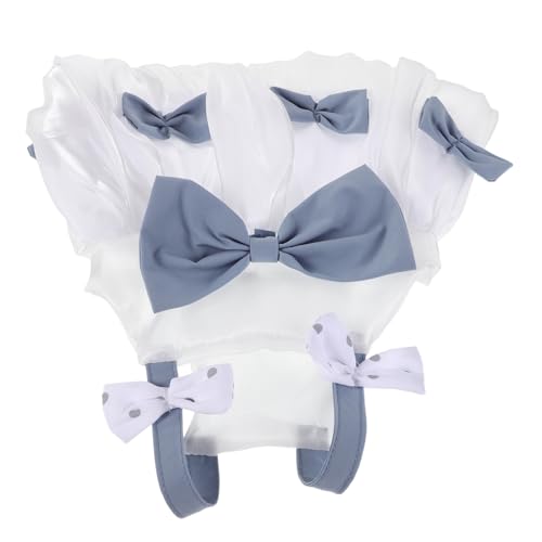 Hübsches Sommerkleid für Kleine und Katzen Süßes Outfit mit Schleifen für Geburtstagsfeiern Leichtes Atmungsaktives Material für Jede Gelegenheit Hübsches Sommerkleid für Kleine und Katzen Süßes Outfit mit Schleifen für Geburtstagsfeiern Leichtes Atmungsaktives Material für Jede Gelegenheit von LIGHTAOTAO